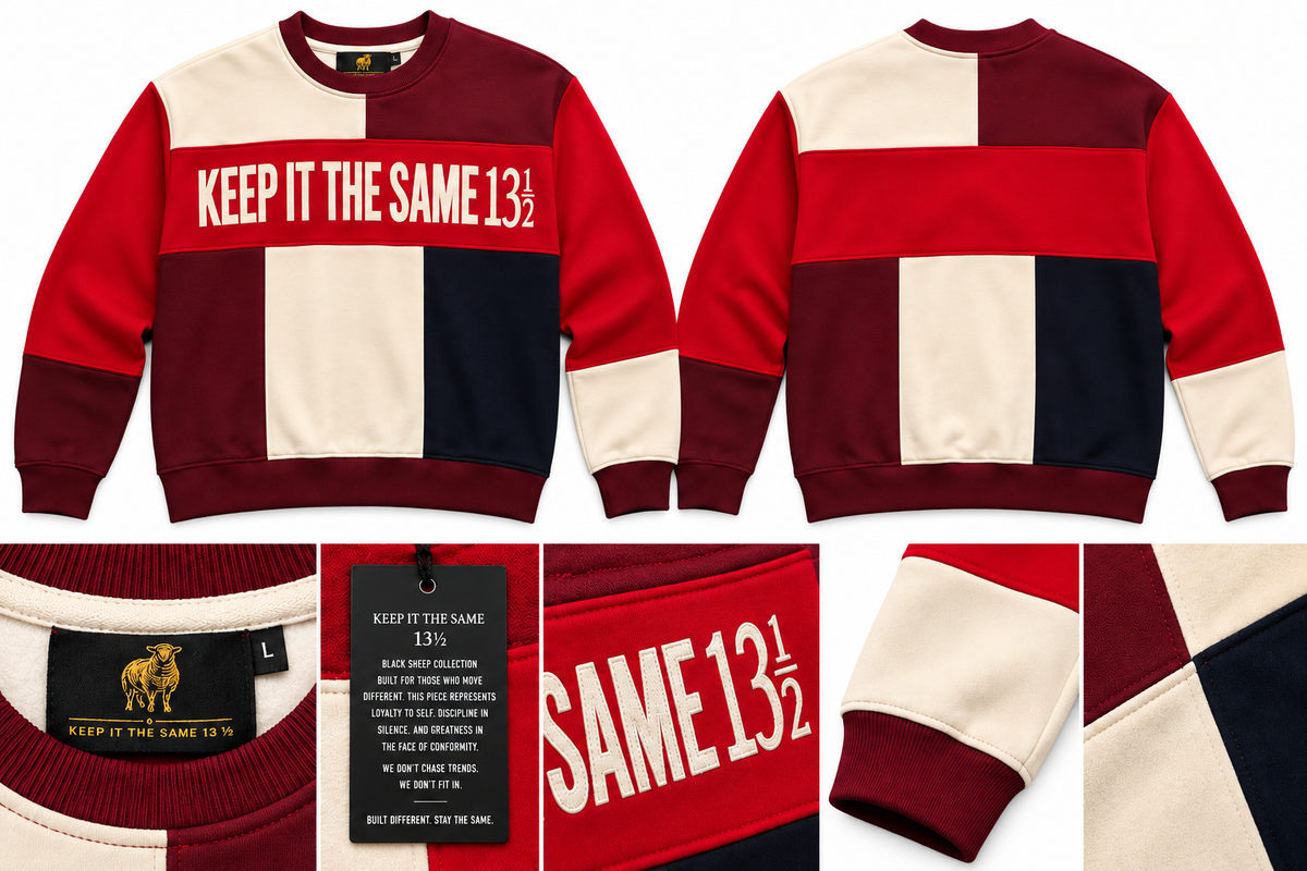 COLORBLOCK LEGACY CREWNECK