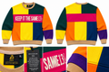 COLORBLOCK RISK CREWNECK -MULTI